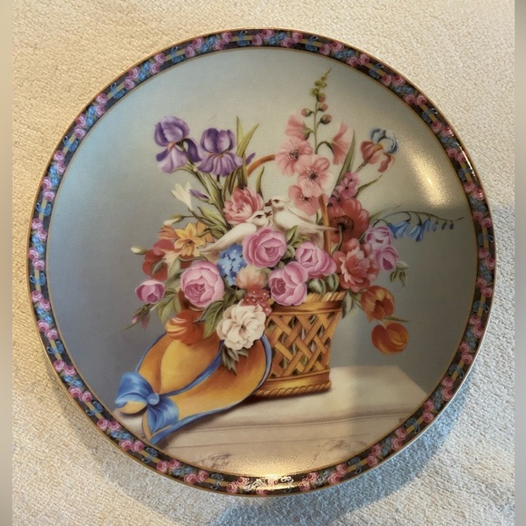 FORMALITIES BY BAUM BROS COLLECTOR PLATE COLECCION PAULA “EL SILENCIO” - Picture 2 of 5